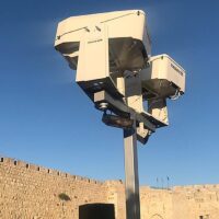 Box protettivo e climatizzato per proiettori video
